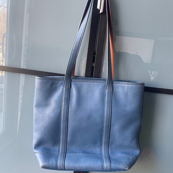 Coach leather tote - Picture 2 of 3